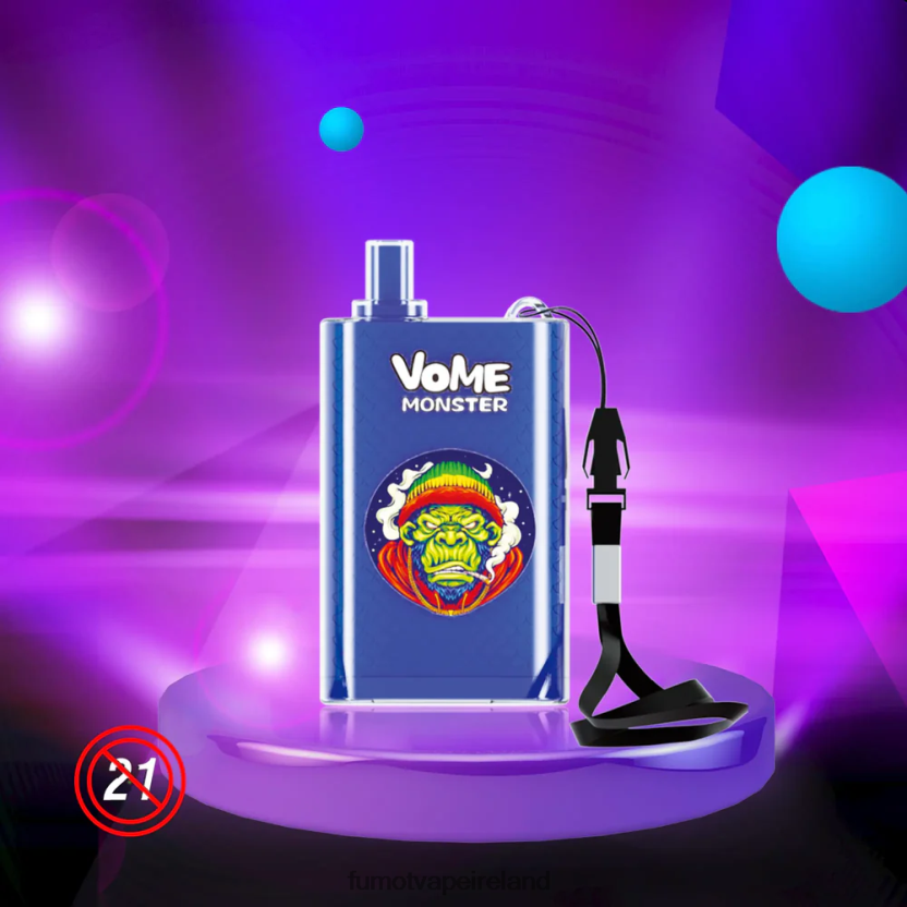 Fumot Vome Monster 10000 Disposable Vape Pod Device - 20ML (1 Piece) T6F626427 | Fumot Discount Code Cheery Cola